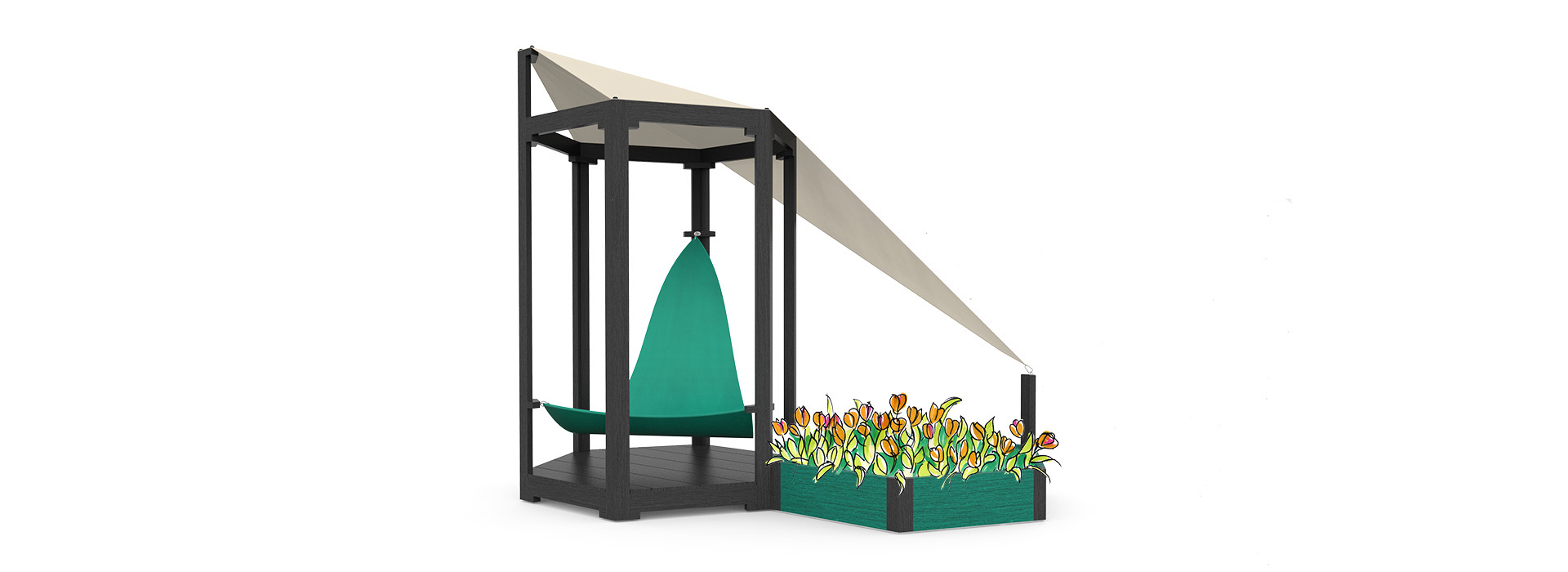 megawood Pavillon