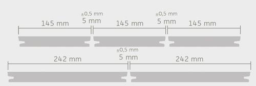 Fugebredde diagram