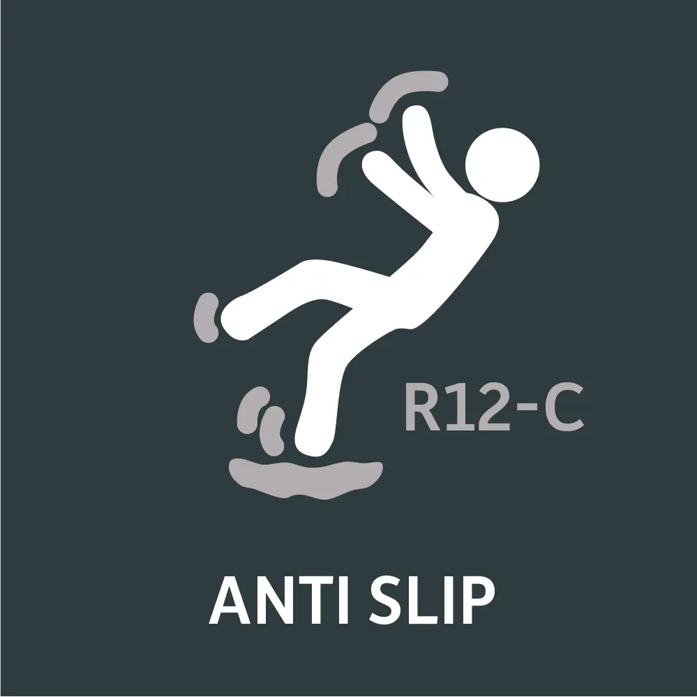 Skridsikker R12-C