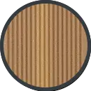 Terrassebr&aelig;t CLASSIC Amber Tan