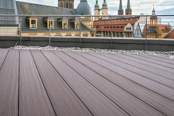 Fra tagterrasse til hotel: megawood i kommercielle projekter